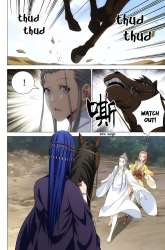 Manhua Demi-Gods and Semi-Devils gambar 3