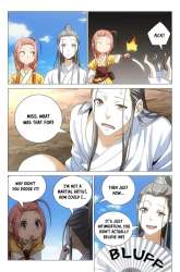 Manhua Demi-Gods and Semi-Devils gambar 4