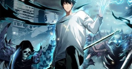 Komik Disastrous Necromancer