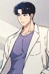 Manhwa Doctor’s Time Travel to Joseon gambar 1