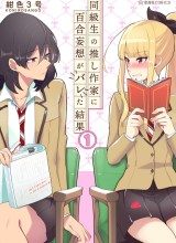 Dokyuusei no Oshi Sakka ni Yuri Mousou ga Bareta Kekka