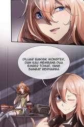 Manhua Doomsday Girlfriend: My Backyard Leads to Doomsday gambar 2