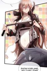 Manhua Doomsday Girlfriend: My Backyard Leads to Doomsday gambar 3