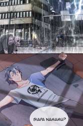 Manhua Doomsday Girlfriend: My Backyard Leads to Doomsday gambar 4