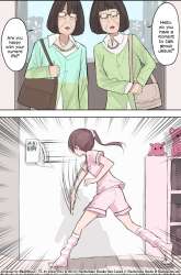 Komik Double Faceted Co-Dependent Couple Preview Gambar 1