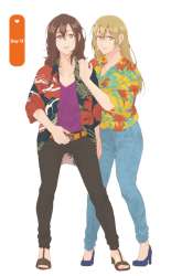 Manga Dousei Seikatsu gambar 2