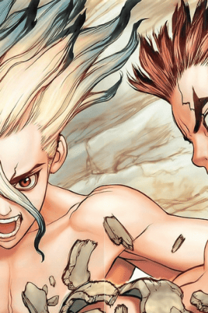 Sampul Dr. Stone