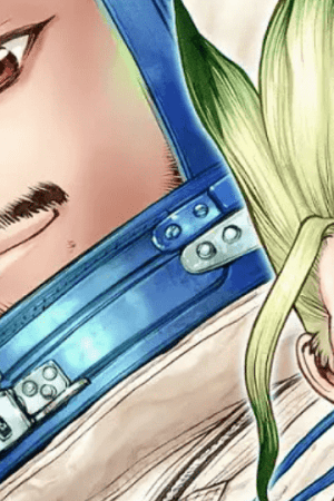Sampul Dr Stone SpinOff