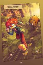 Manga Dragon Heroes: Crow gambar 2