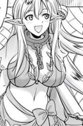 Manga Dungeon Harem Made With Elf Slaves gambar 2