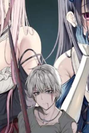 Sampul Dungeon ni Hisomu Yandere na Kanojo ni Ore wa Nando mo Korosareru