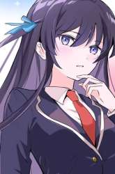 Manga Eiyuu to Majo no Tensei Rabu Kome gambar 1