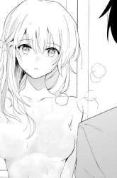 Manga Eiyuu to Majo no Tensei Rabu Kome gambar 4