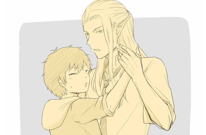 Elf Boyfriend & Boyish Girlfriend