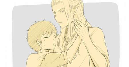 Elf Boyfriend & Boyish Girlfriend