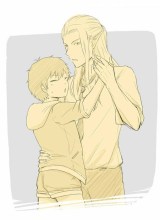 Elf Boyfriend & Boyish Girlfriend