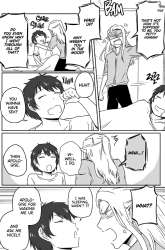 Manga Elf Boyfriend & Boyish Girlfriend gambar 1
