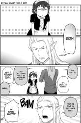 Manga Elf Boyfriend & Boyish Girlfriend gambar 3