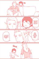 Manga Elf Boyfriend & Boyish Girlfriend gambar 4