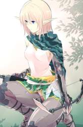 Manga Elf Droid gambar 3