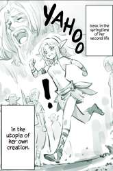 Manga Elf Droid gambar 4