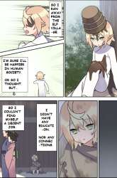 Komik Erufu ga Gendai ni Itara Preview Gambar 1