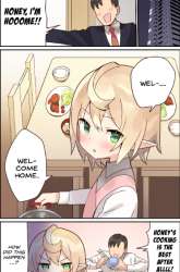 Komik Erufu ga Gendai ni Itara Preview Gambar 3