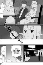 Komik Erufu ga Gendai ni Itara Preview Gambar 4