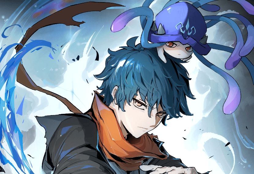 Even Though My Character Is a Jellyfish, I’m Still Super Strong