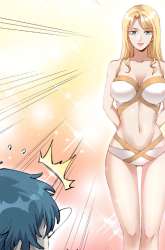 Manhua Even Though My Character Is a Jellyfish, I’m Still Super Strong gambar 2