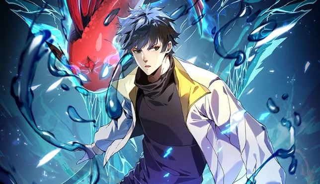 Evolution from Carp to Divine Dragon