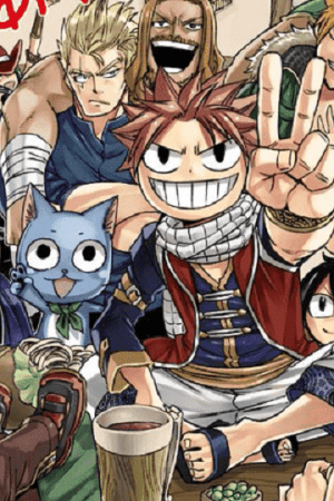 Sampul Fairy Tail: 100 Years Quest