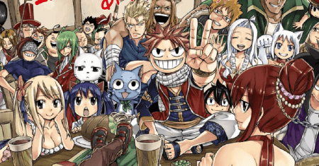 Komik Fairy Tail: 100 Years Quest