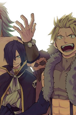 Sampul Fairy Tail Gaiden – Sabertooth