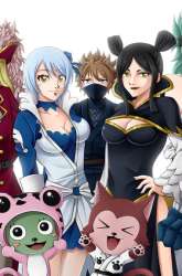 Komik Fairy Tail Gaiden – Sabertooth Preview Gambar 1