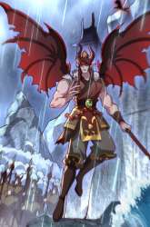 Manhua Fairy, You have a Bad Omen! gambar 3