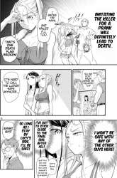 Manga Final Girl gambar 1