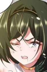 Manhua Forced To Become The Unbelievably Invincible Saintess gambar 2