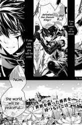 Manga Fukushuu o Koinegau Saikyou Yuusha wa, Yami no Chikara de Senmetsu Musou Suru gambar 4