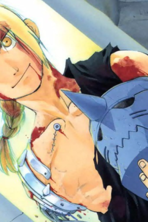 Sampul Fullmetal Alchemist
