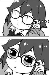 Komik Fushigina Megane to Tonari no Yankee Preview Gambar 2