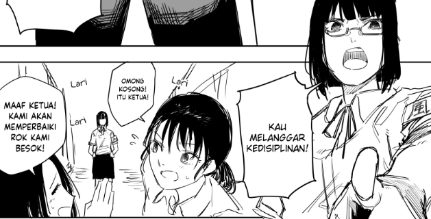 Fuuki Shoujo Manga