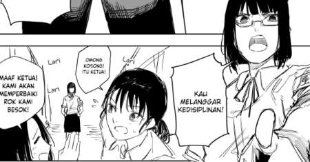 Fuuki Shoujo Manga