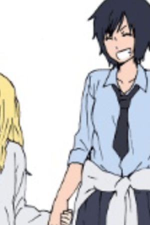 Sampul Gaijin-chan to Mushinkei Boyish-chan