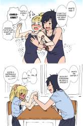 Komik Gaijin-chan to Mushinkei Boyish-chan Preview Gambar 2