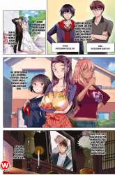 Manga Game obu Familia - Family Senki gambar 3