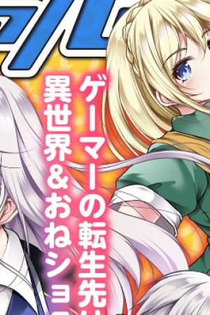 Sampul Gamer ga Isekai Tamashiten shite Harem Jinsei e Continue suru Sou desu