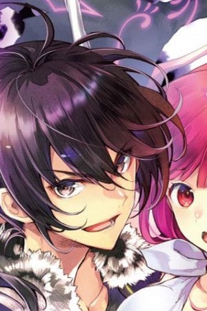 Sampul Garbage Brave: Isekai ni Shoukan Sare Suterareta Yuusha no Fukushuu Monogatari