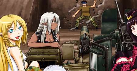 Gate – Jietai Kare no Chi nite Kaku Tatakeri