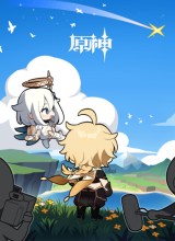 Genshin Impact 4-koma